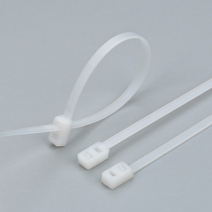 Imagen de sujetacables de doble bucle.