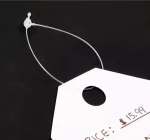 Imagen de un candado liso con su precio.