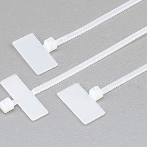 Imagen de tres cinchos de identificación.