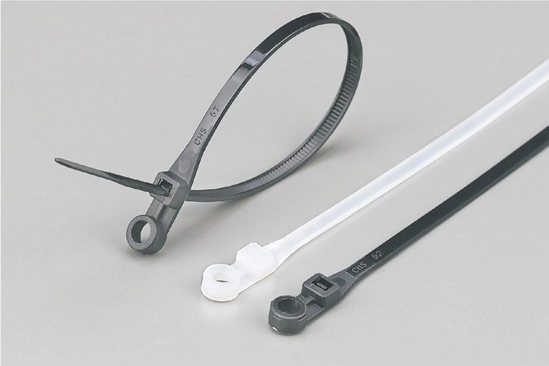 Imagen de cinchos para montaje de tornillos.