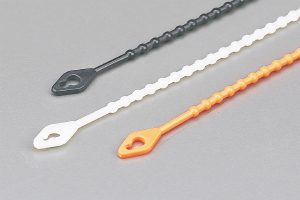 Imagen de cinchos con cuentas.