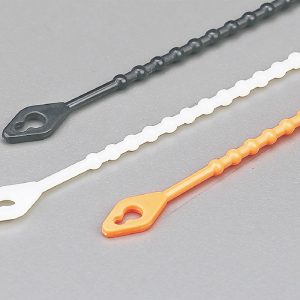 Imagen de cinchos con cuentas.