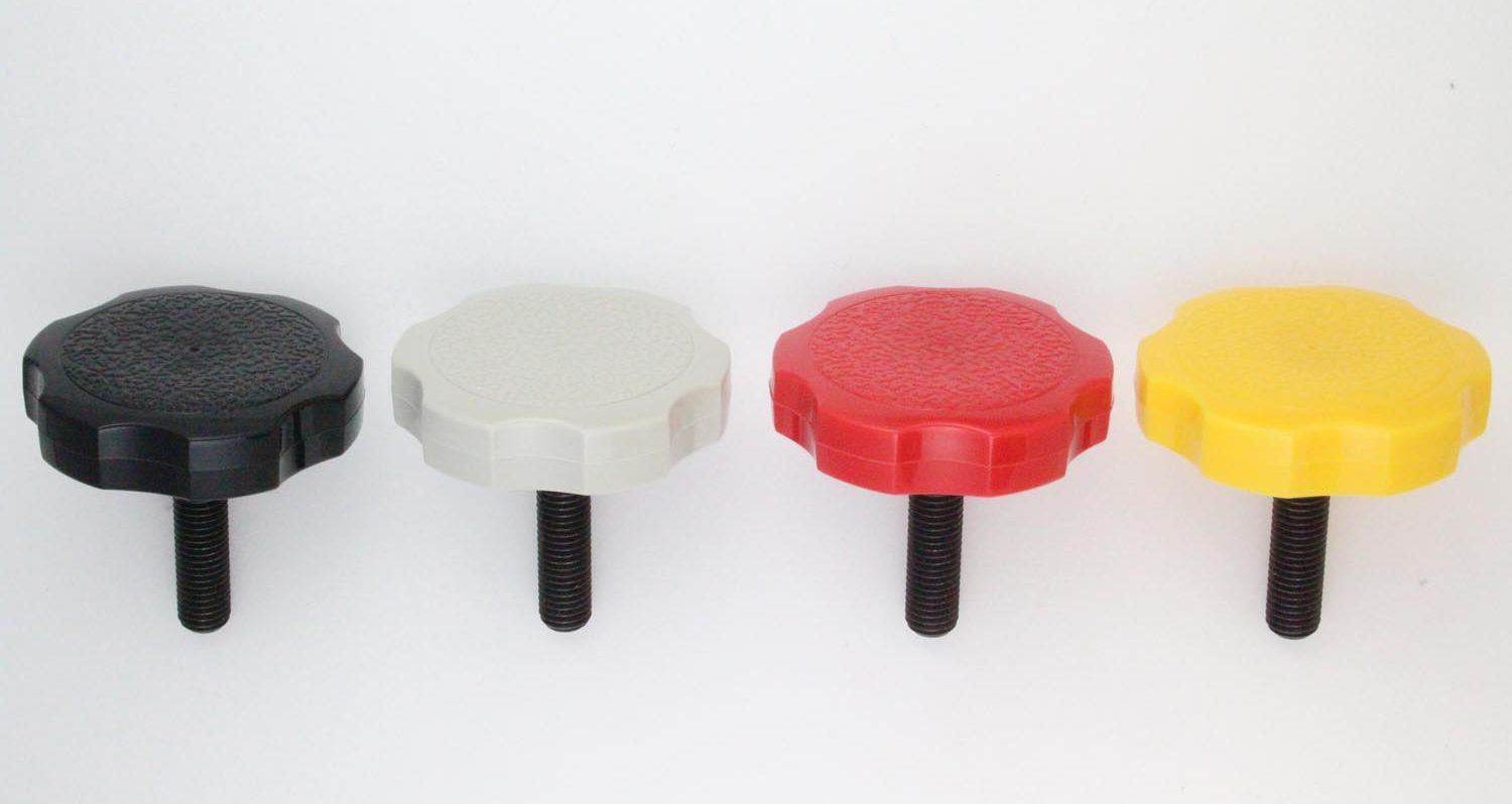 Imagen de cuatro perillas cabeza flor.