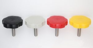 Imagen de cuatro perillas cabeza flor.